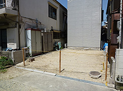 【売土地】豊中市蛍池東町3丁目2－20	