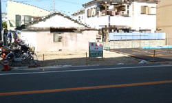 【売土地】茨木市稲葉町