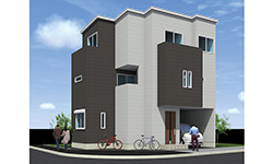 【新築戸建】豊中市中桜塚4丁目
