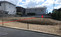 【売土地】豊中市緑丘2丁目　西号地