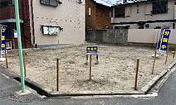 【売土地】豊中市服部本町2丁目
