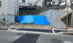 【売土地】吹田市千里山松が丘 南号地