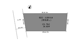 【売土地】川西市花屋敷1丁目